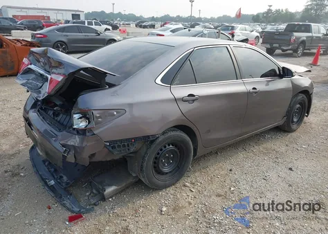 2015 Toyota Camry Le из США, поврежденный, VIN 4T1BF1FK8FU100446